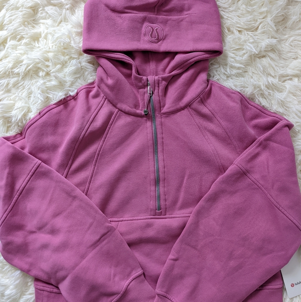 Lululemon scuba oversized half-zip hoodie